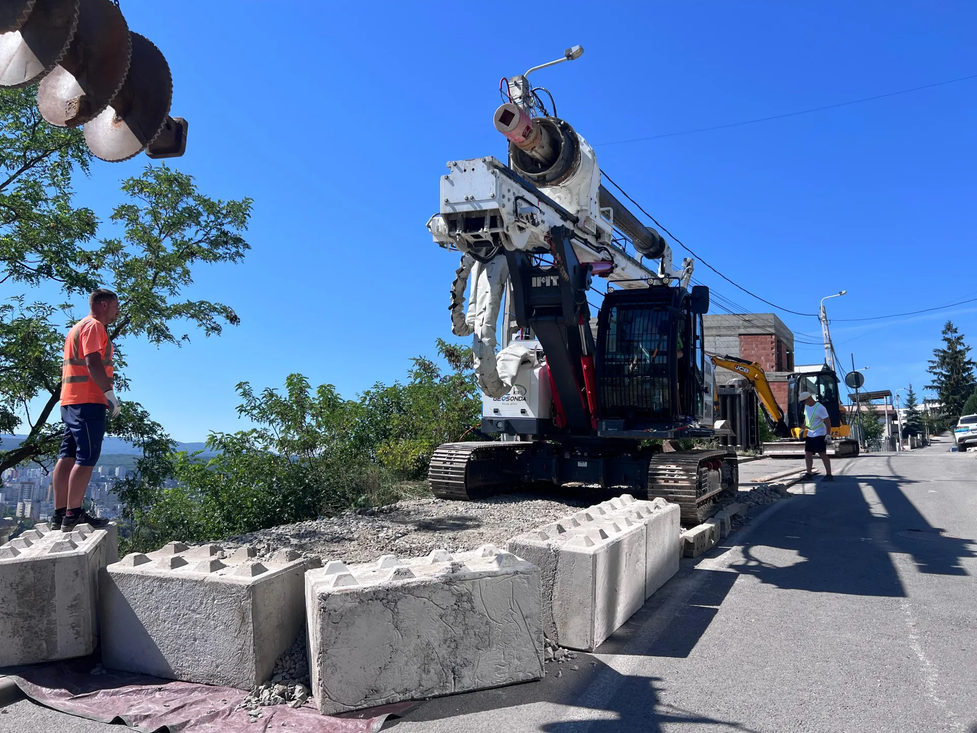 Foraje piloți locuință semicolectivă Cluj-Napoca imagine 9