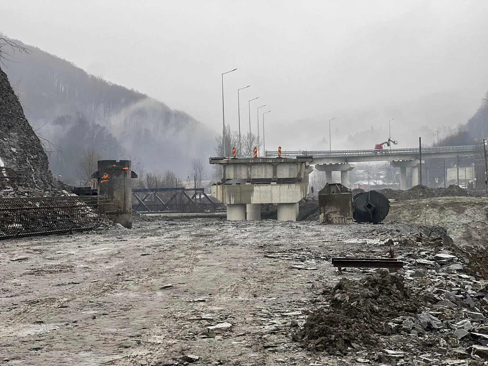 Foraje piloți A3 Comarnic imagine 5