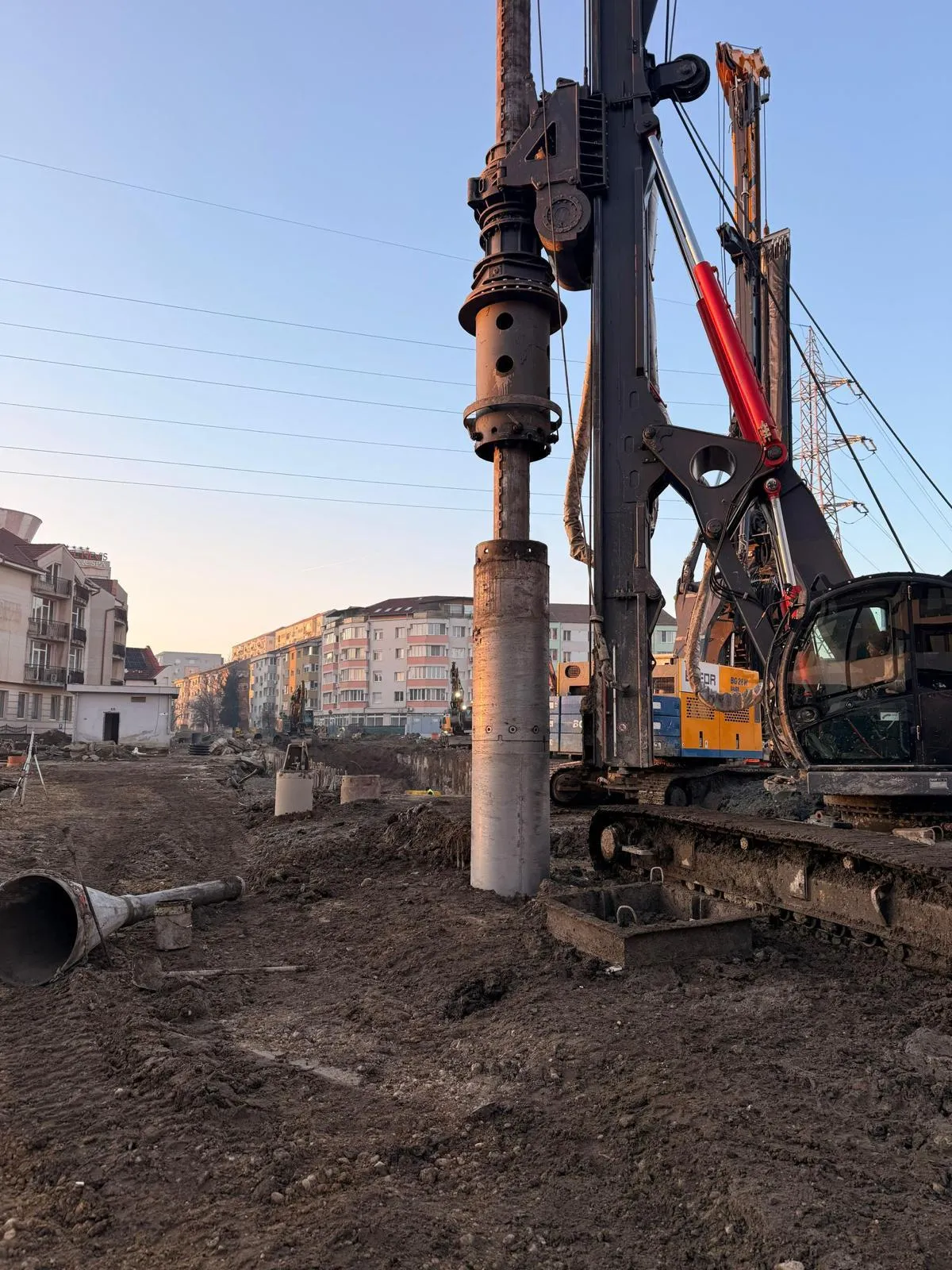 Foraje piloți Oradea imagine 2