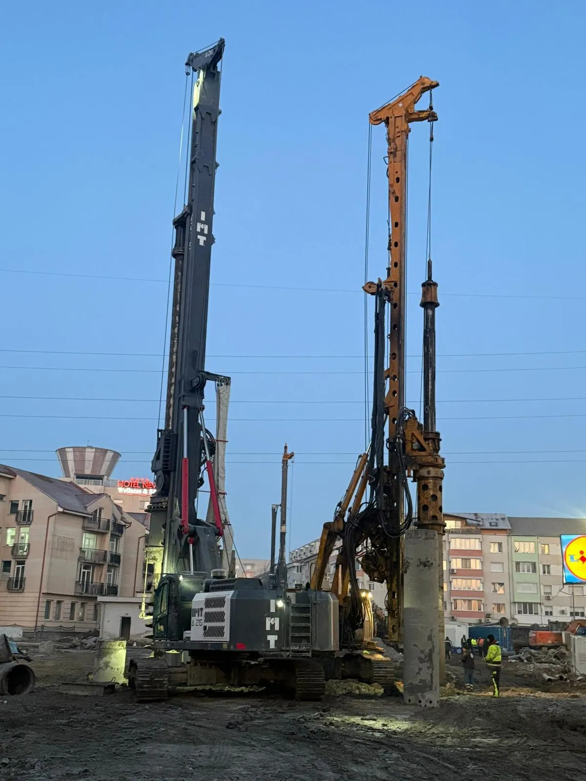 Foraje piloți Oradea imagine 4