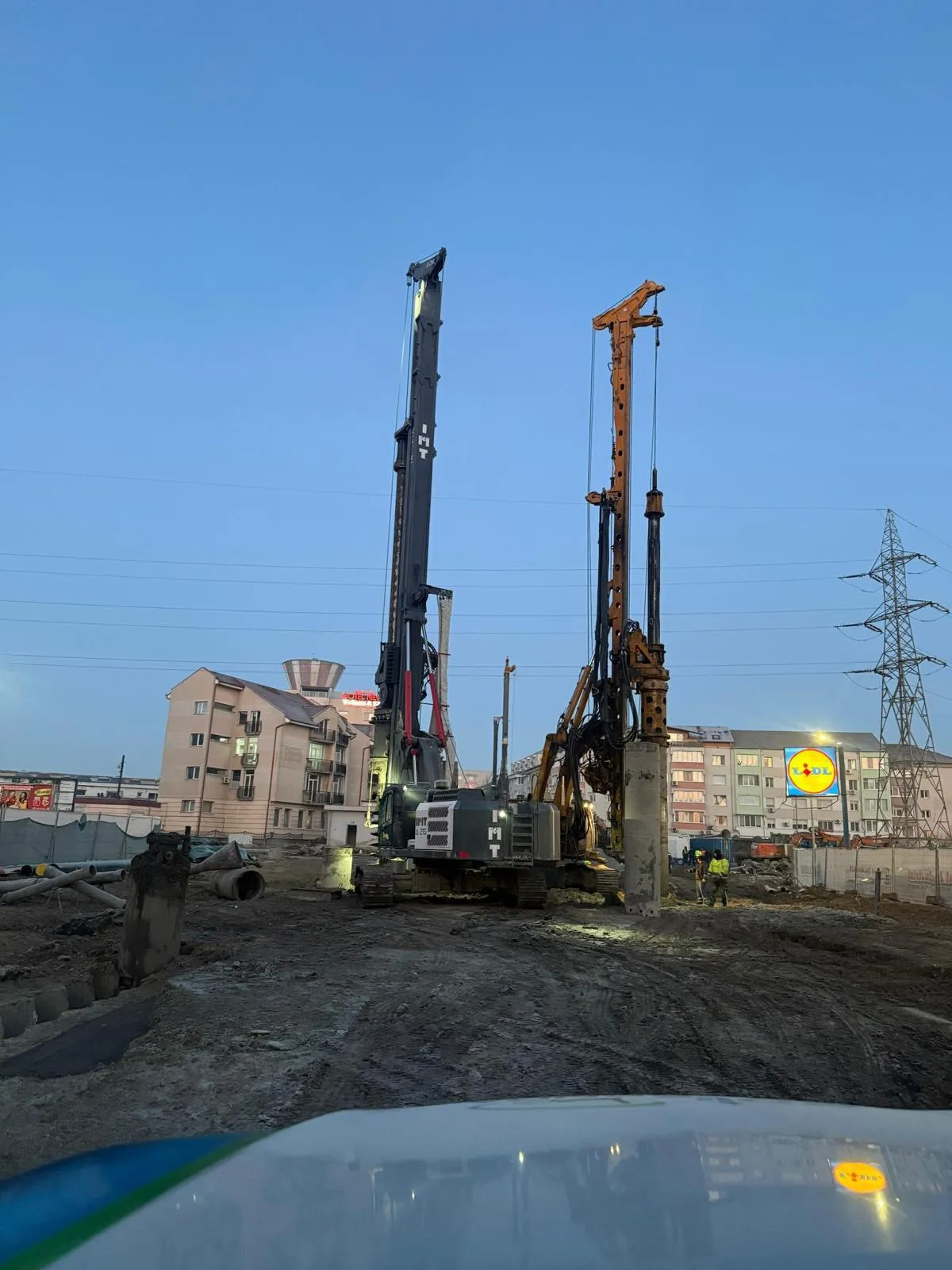 Foraje piloți Oradea imagine 5