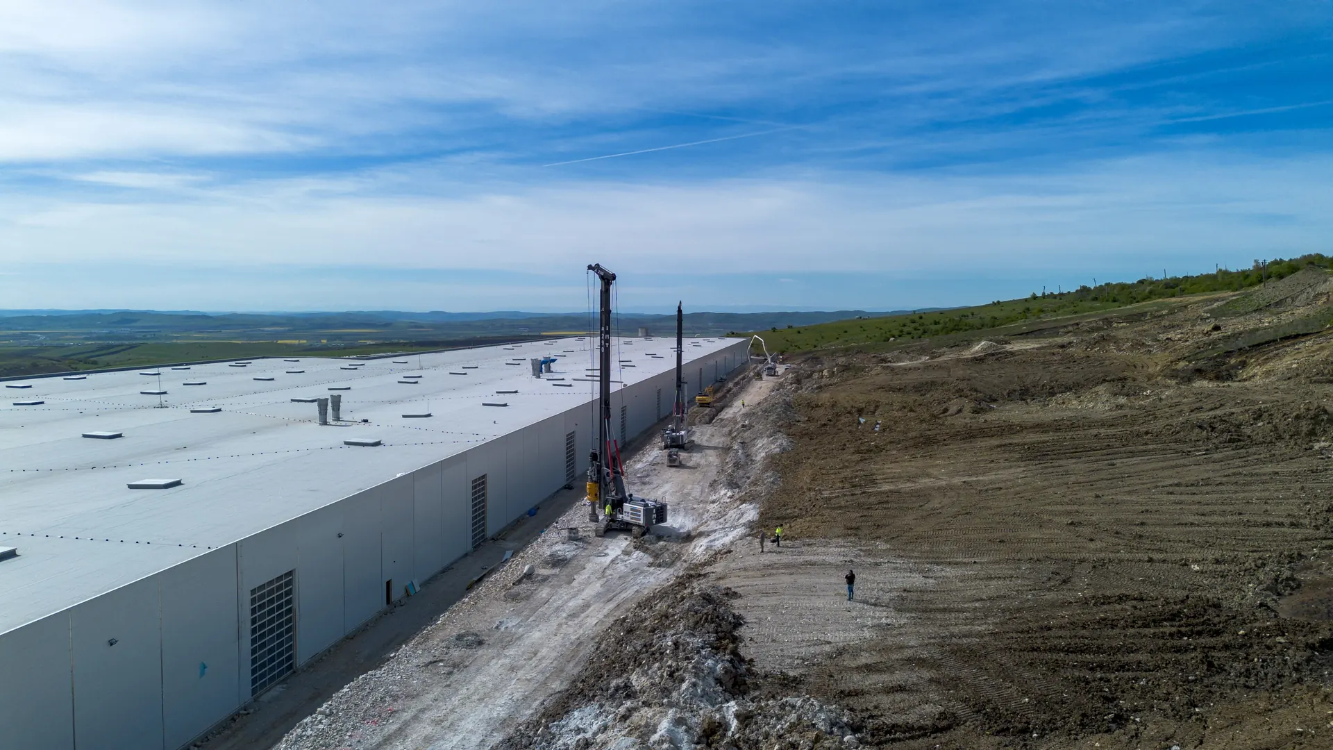 Foraje piloți Sanex Turda imagine 3