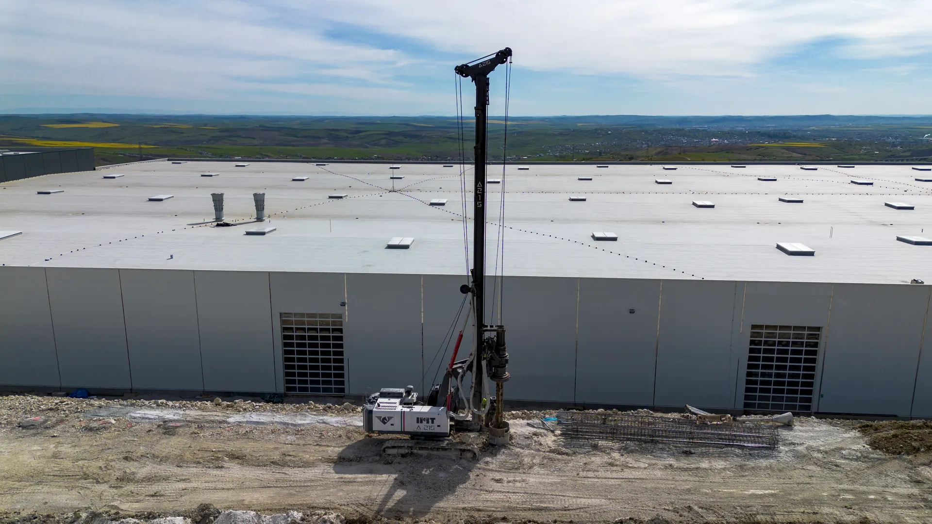Foraje piloți Sanex Turda imagine 5